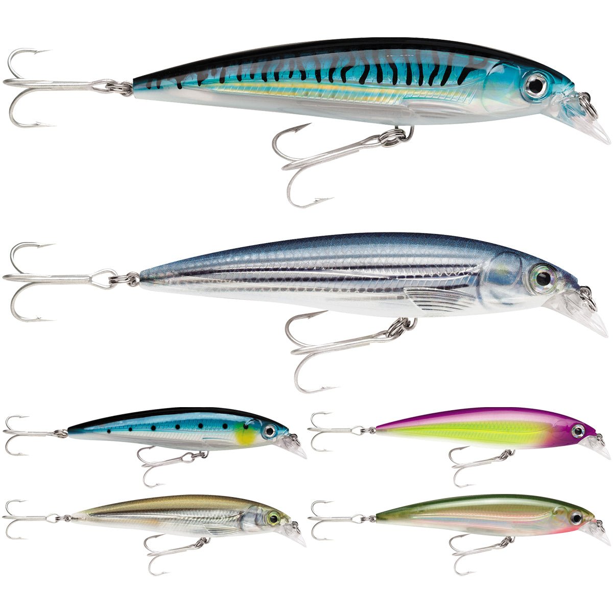 Rapala 4" X-Rap 10 Saltwater Fishing Lure Rapala