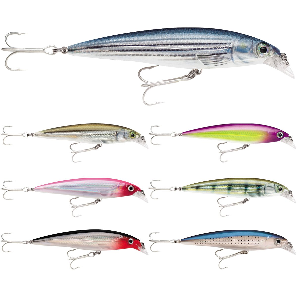 Rapala 4 3/4" X-Rap 12 Saltwater Fishing Lure Rapala