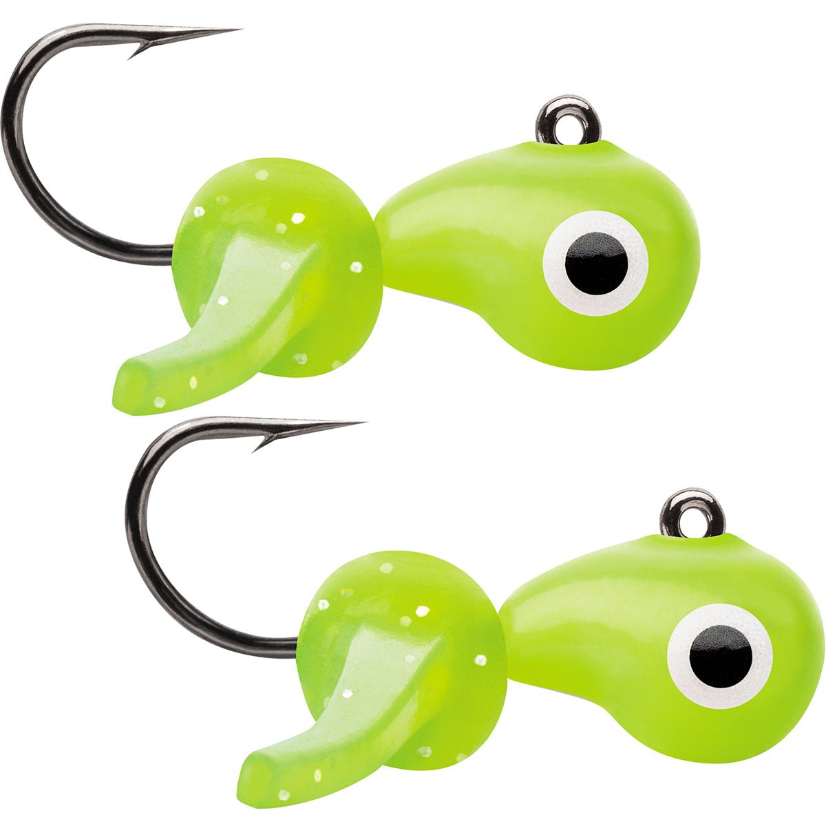 VMC 1/32 oz. Tungsten Mustache Jig Fishing Lure 2 - Pack - Forza Sports