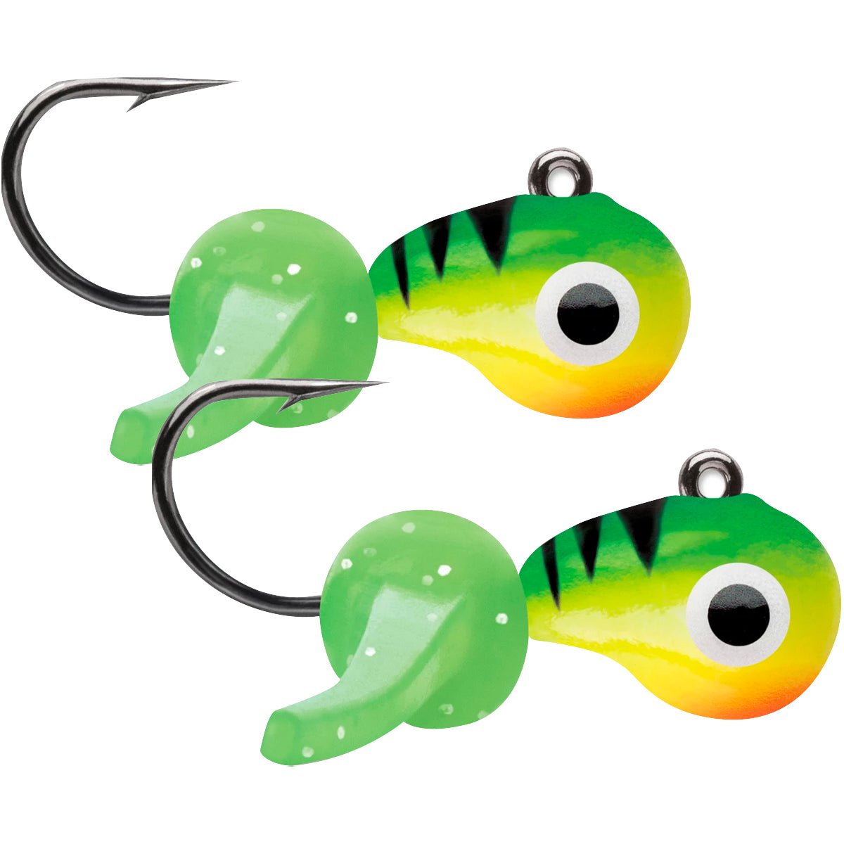 VMC 1/32 oz. Tungsten Mustache Jig Fishing Lure 2 - Pack - Forza Sports