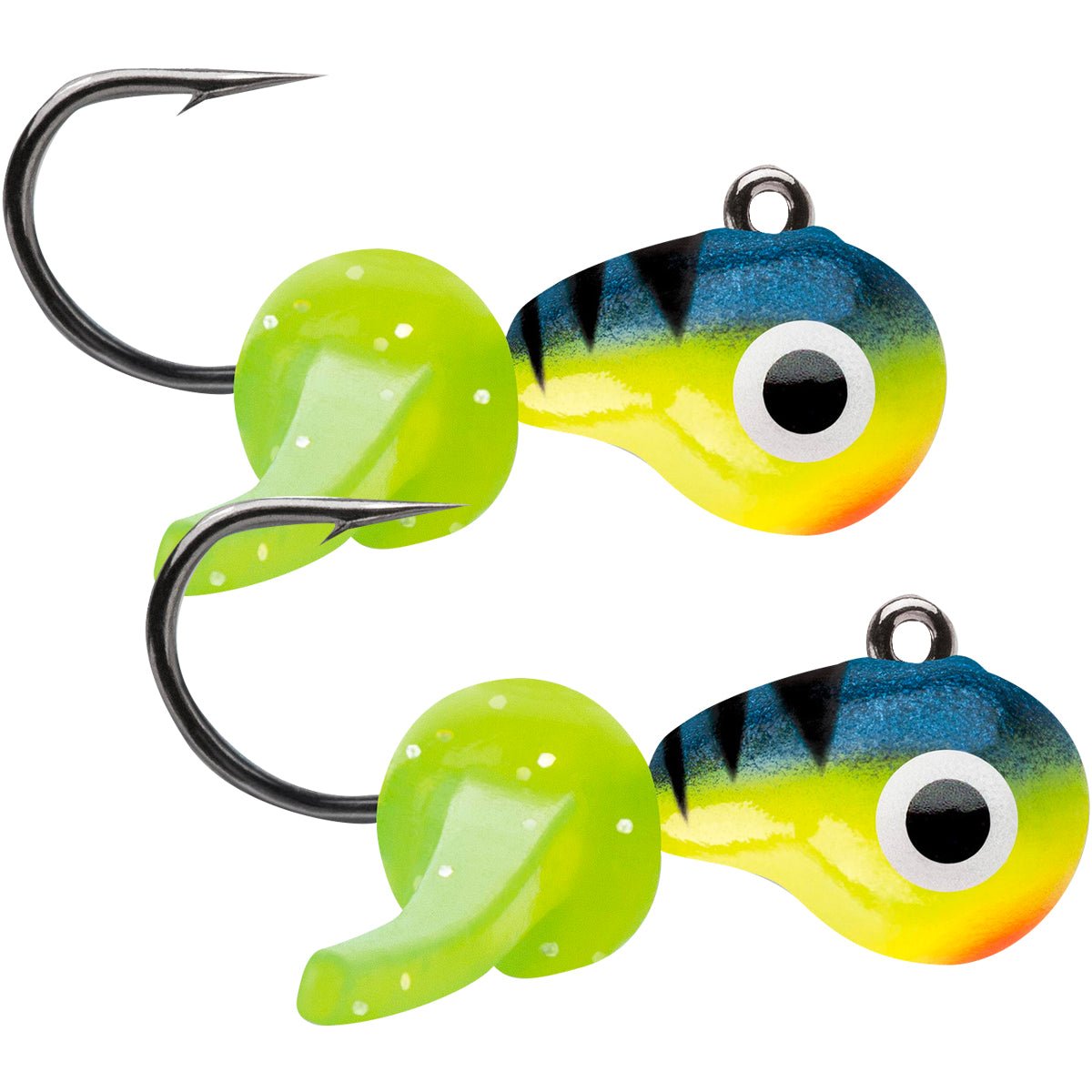 VMC 1/32 oz. Tungsten Mustache Jig Fishing Lure 2 - Pack - Forza Sports