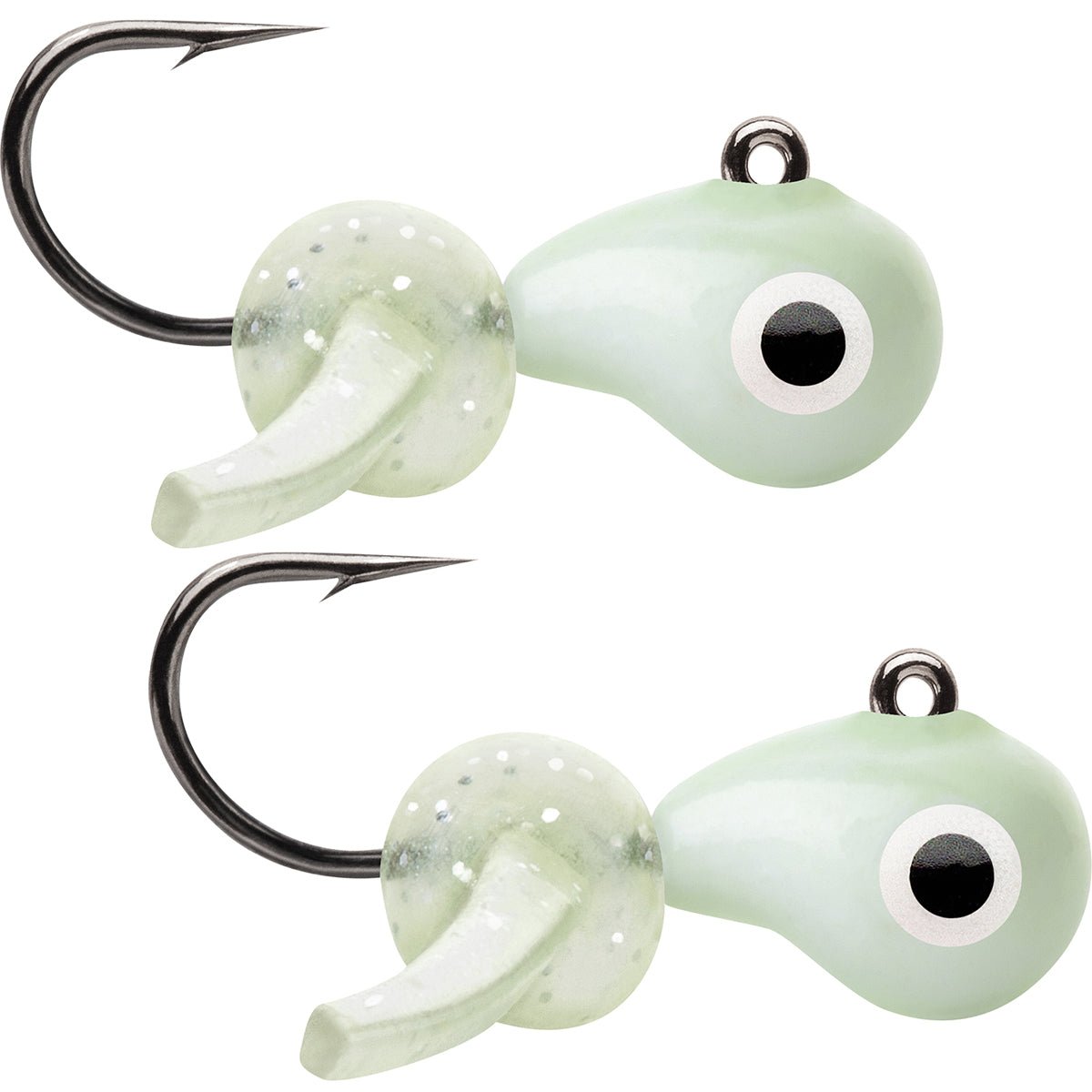 VMC 1/32 oz. Tungsten Mustache Jig Fishing Lure 2 - Pack - Forza Sports