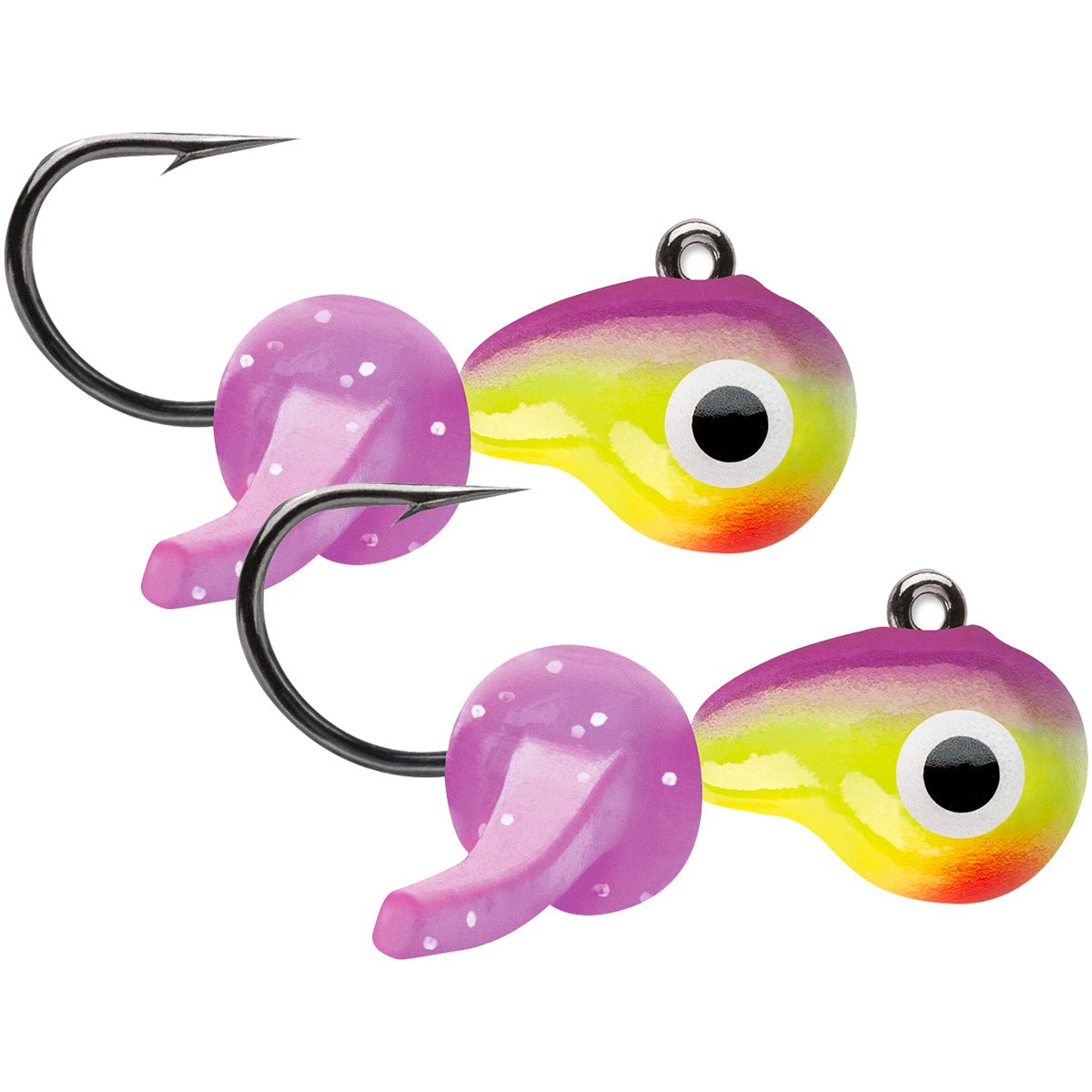 VMC 1/32 oz. Tungsten Mustache Jig Fishing Lure 2 - Pack - Forza Sports