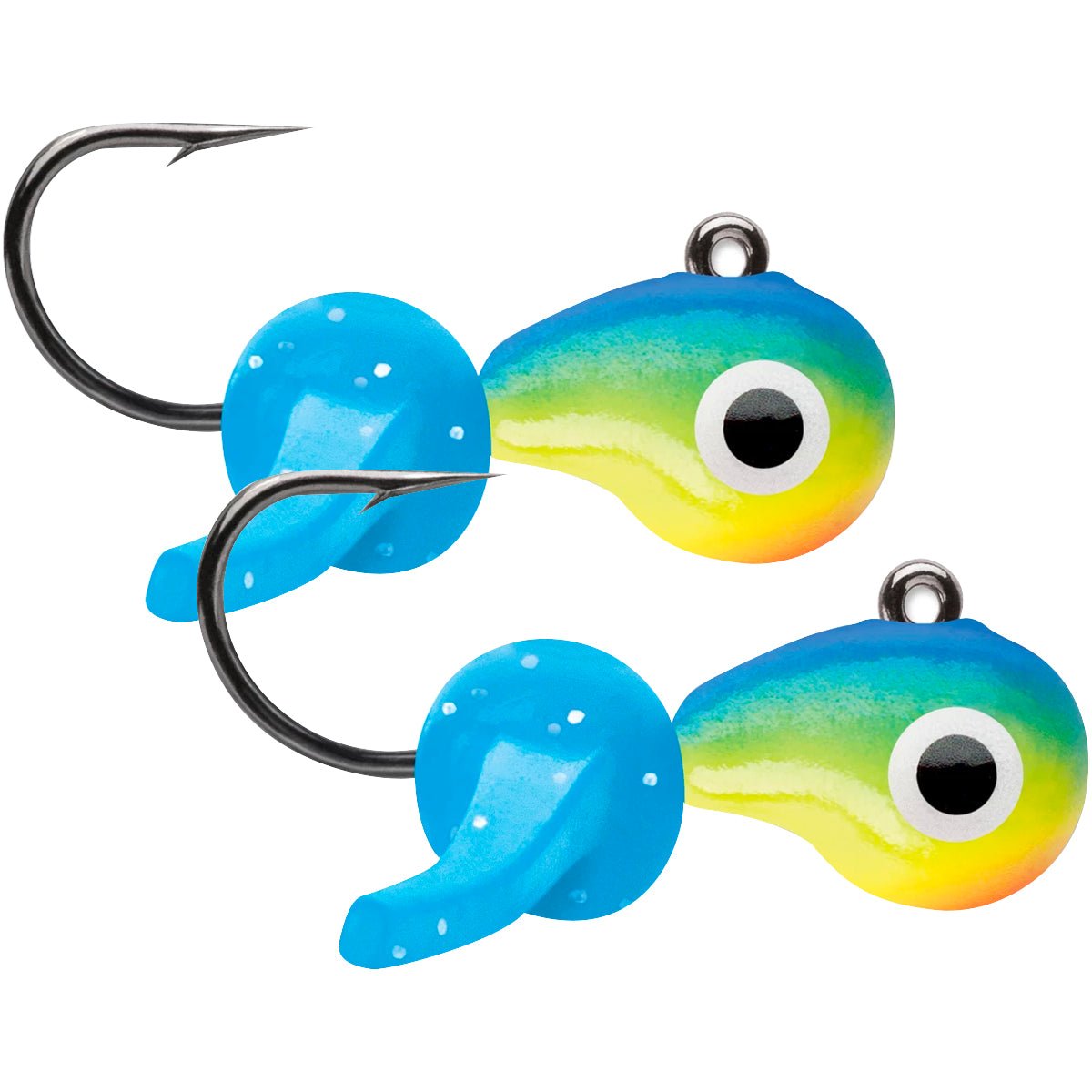 VMC 1/32 oz. Tungsten Mustache Jig Fishing Lure 2 - Pack - Forza Sports