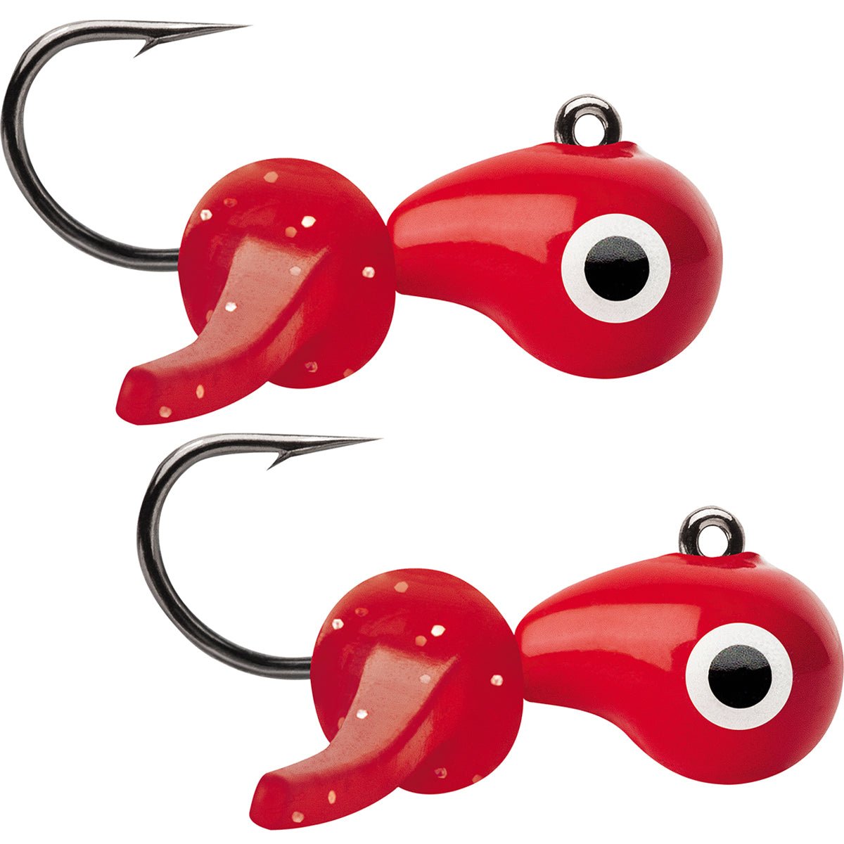 VMC 1/32 oz. Tungsten Mustache Jig Fishing Lure 2 - Pack - Forza Sports