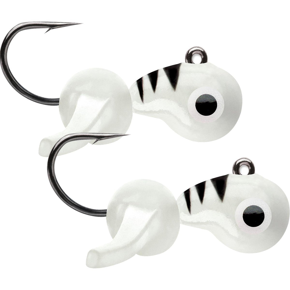 VMC 1/32 oz. Tungsten Mustache Jig Fishing Lure 2 - Pack - Forza Sports