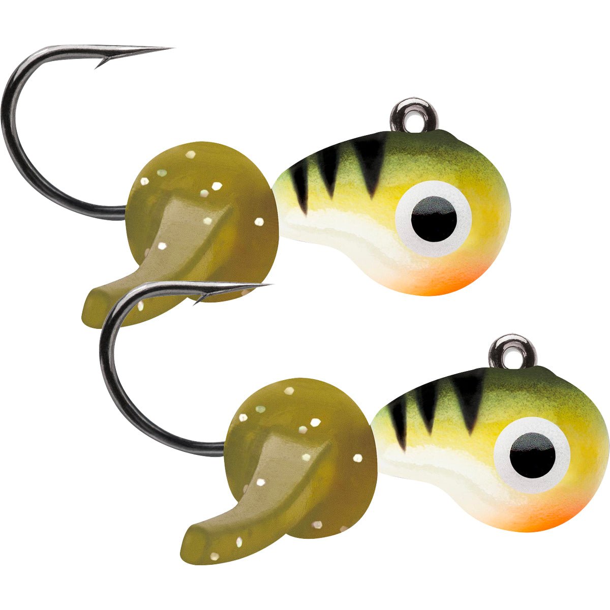 VMC 1/32 oz. Tungsten Mustache Jig Fishing Lure 2 - Pack - Forza Sports