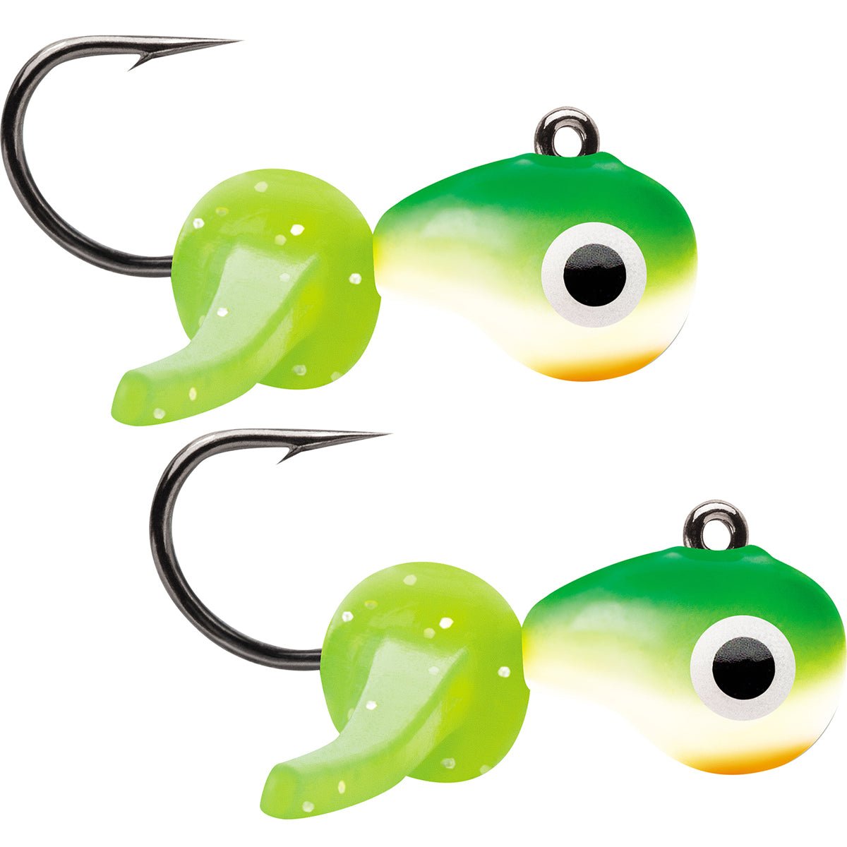 VMC 1/32 oz. Tungsten Mustache Jig Fishing Lure 2 - Pack - Forza Sports
