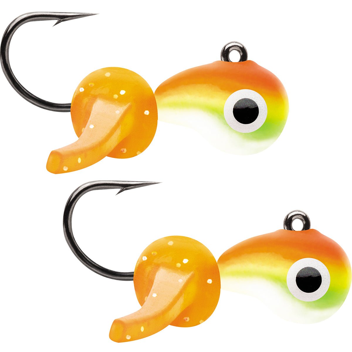 VMC 1/32 oz. Tungsten Mustache Jig Fishing Lure 2 - Pack - Forza Sports