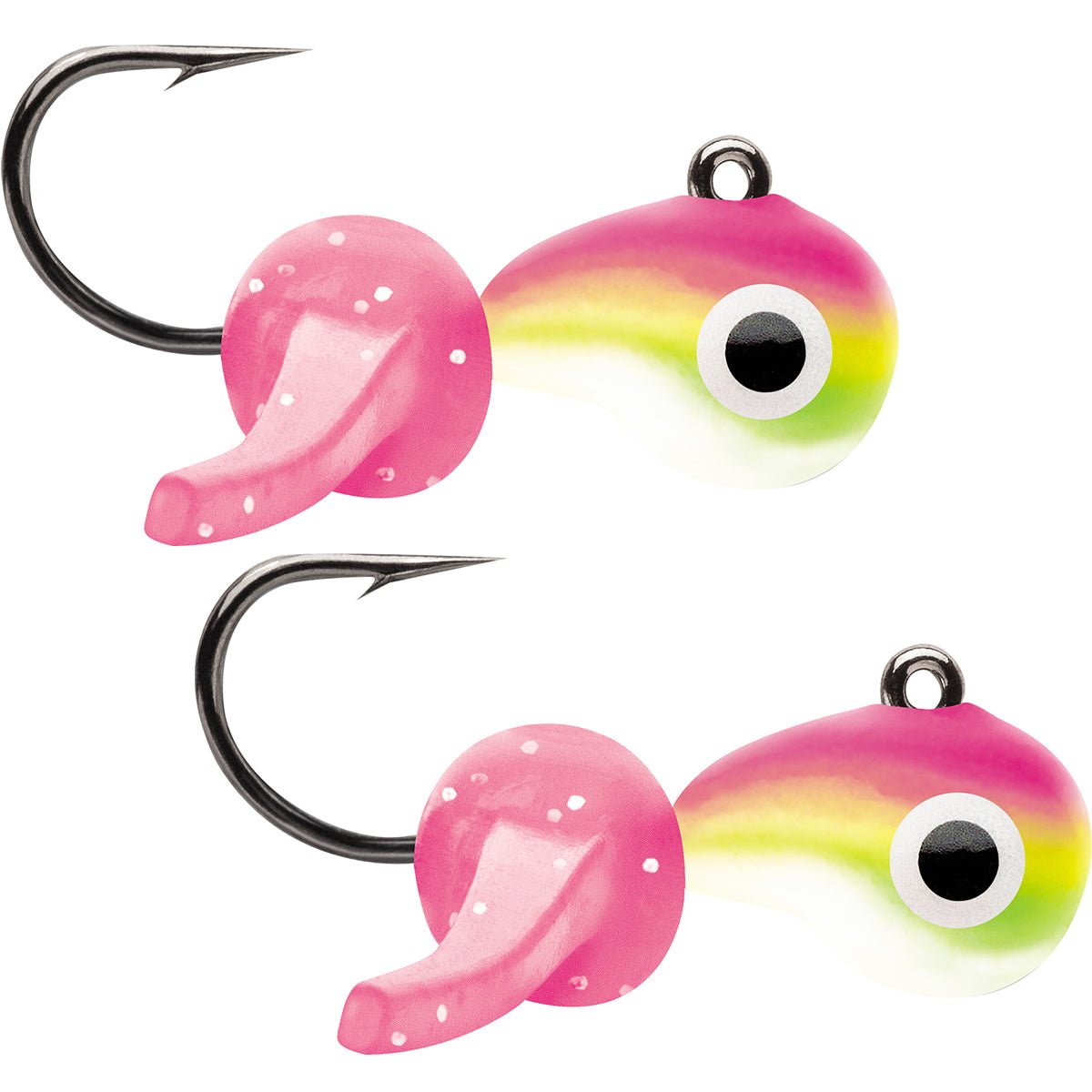 VMC 1/32 oz. Tungsten Mustache Jig Fishing Lure 2 - Pack - Forza Sports
