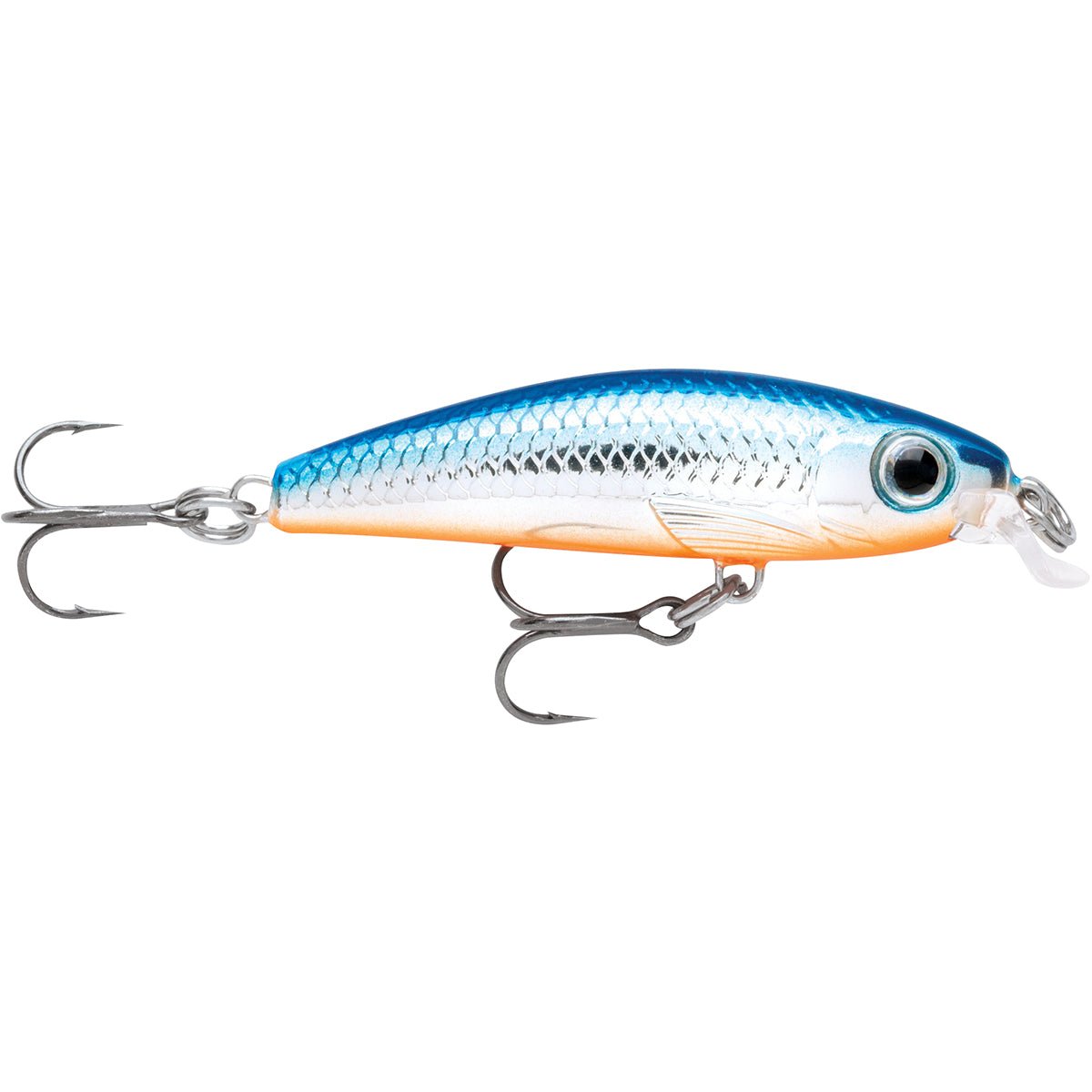Rapala Ultra Light Minnow 06 Fishing Lure - Silver Blue - Forza Sports