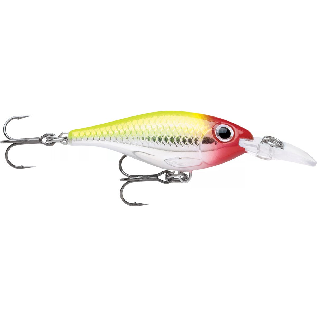Rapala Ultra Light Shad 04 Fishing Lure - Clown - Forza Sports