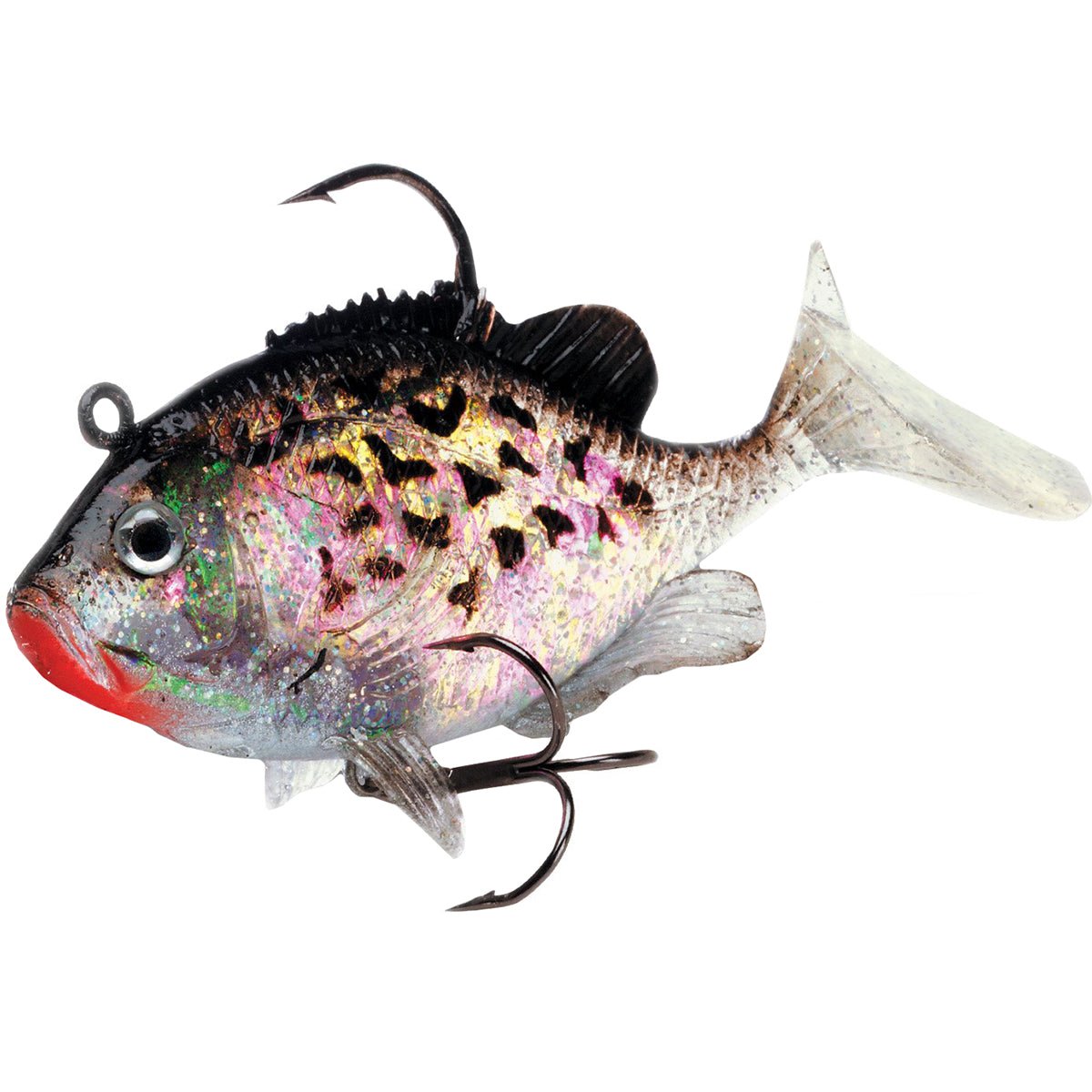 Storm WildEye Live Crappie 03 Fishing Lure - Lifelike Holographic Swimbait For Freshwater