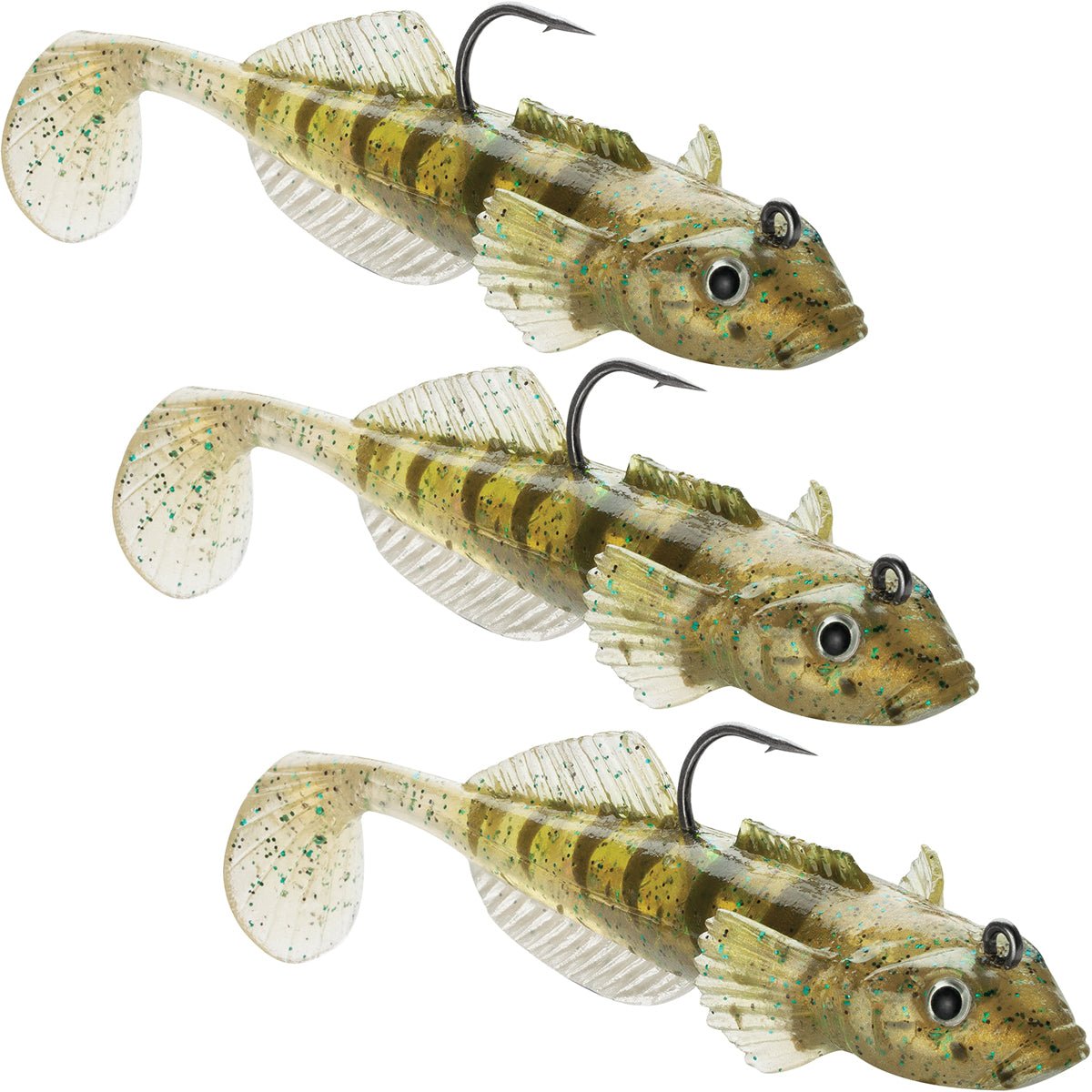 Storm WildEye Live Goby Fishing Lures (3 - Pack) - Forza Sports