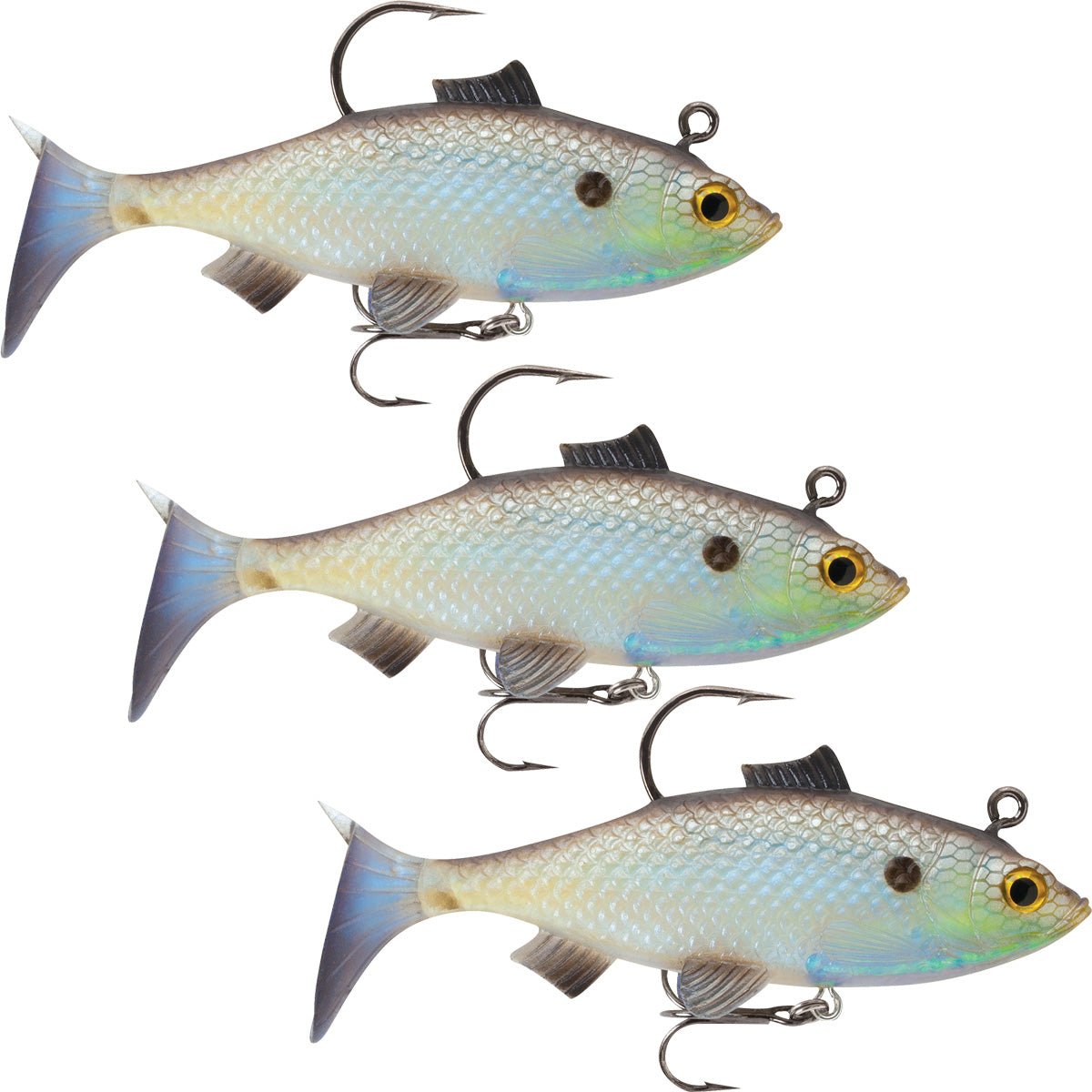 Storm WildEye Live Gizzard Shad 03 Fishing Lures (3 - Pack) - Forza Sports