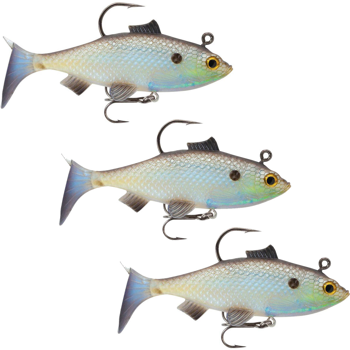 Storm WildEye Live Gizzard Shad 04 Fishing Lures (3-Pack) Storm