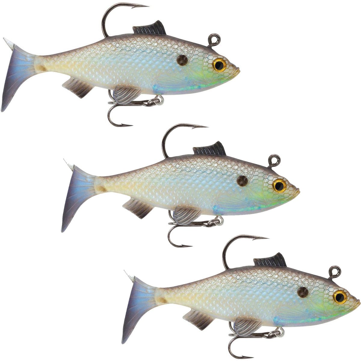 Storm WildEye Live Gizzard Shad 04 Fishing Lures (3 - Pack) - Forza Sports