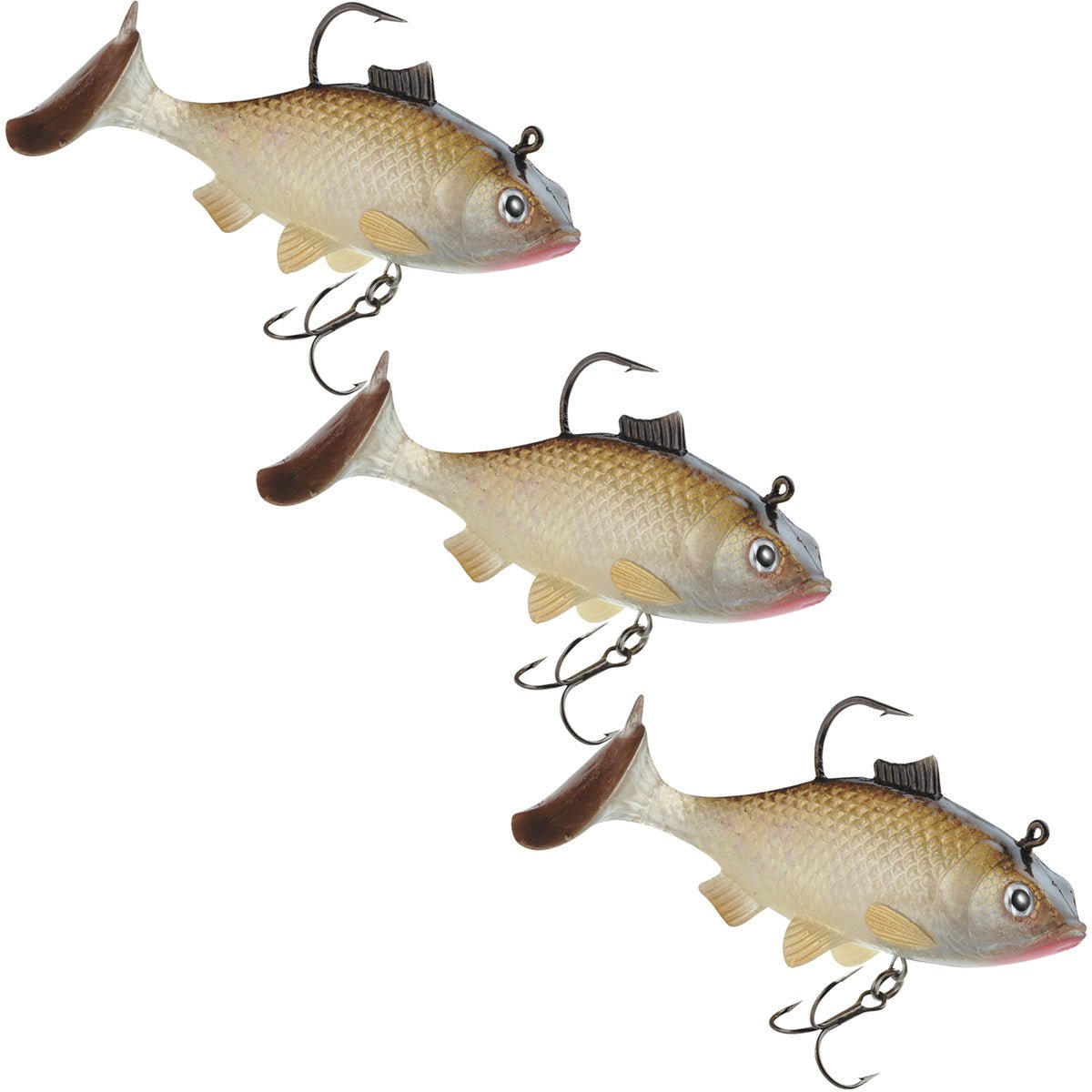 Storm WildEye Live Shiner Fishing Lures (3 - Pack) - Forza Sports