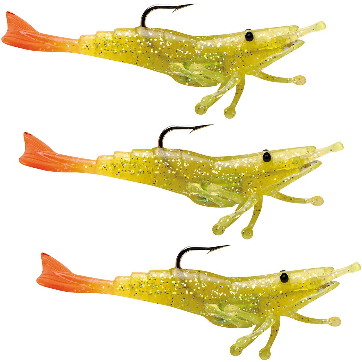 Storm WildEye Live Shrimp 03 Fishing Lures (3 - Pack) - Forza Sports