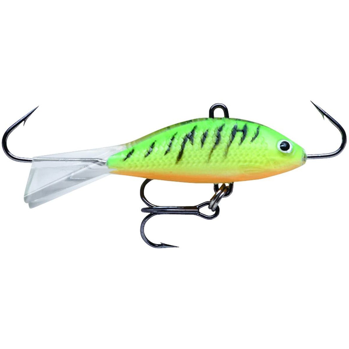 Rapala Jigging Shad Rap 3 Fishing Lure - Glow Firetiger - Forza Sports