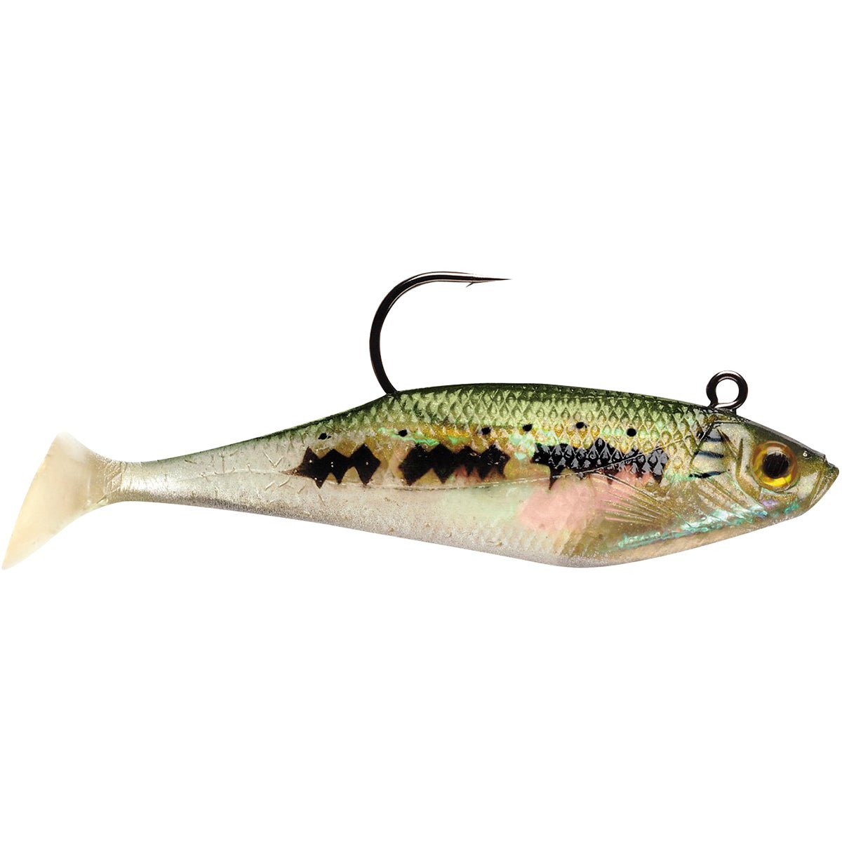 Storm Wildeye Swim Shad 3 - inch Fishing Lures 3 - Pack - Forza Sports