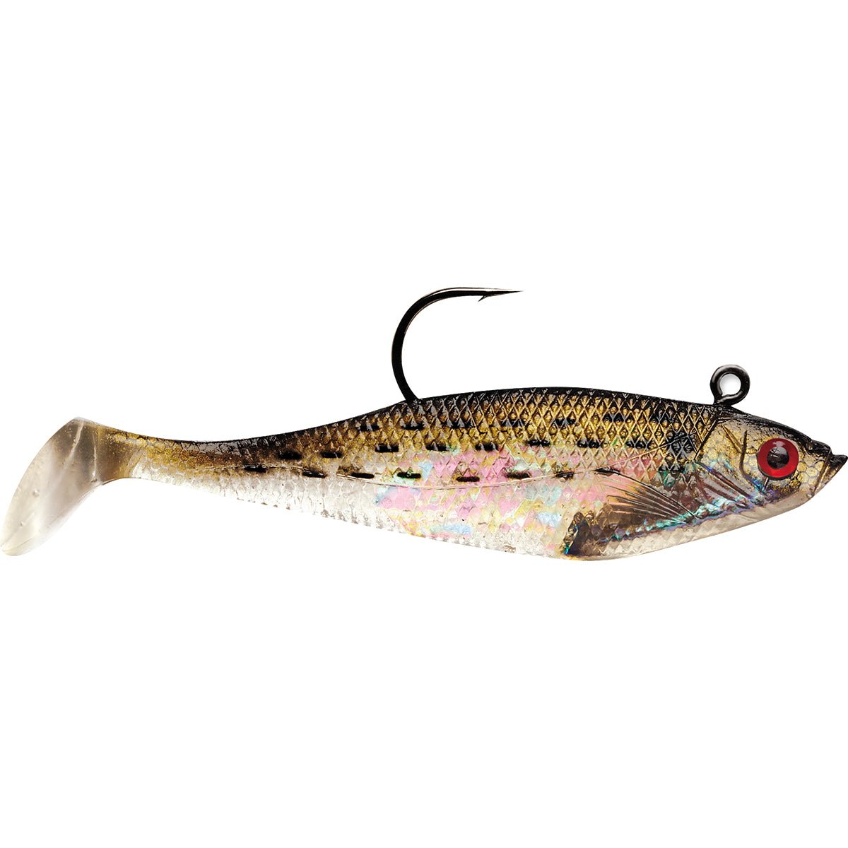 Storm Wildeye Swim Shad 3 - inch Fishing Lures 3 - Pack - Forza Sports