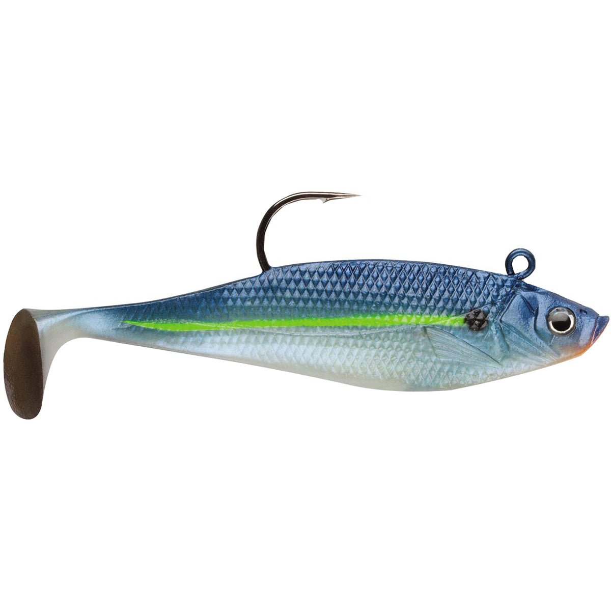 Storm Wildeye Swim Shad 3 - inch Fishing Lures 3 - Pack - Forza Sports