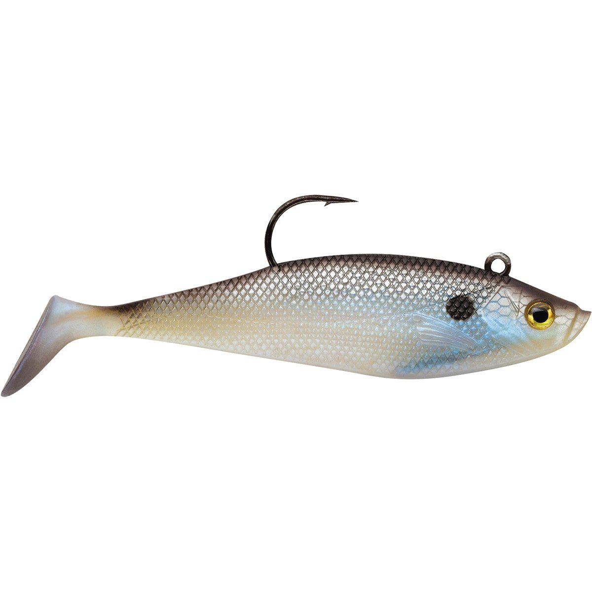 Storm WildEye 4" Swim Shad Fishing Lure 3 - Pack - Forza Sports
