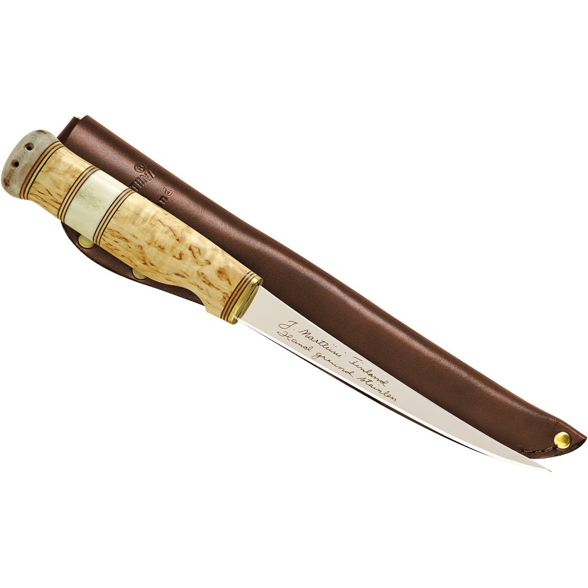 Rapala Marttiini Witch's Tooth Collector Fillet Knife - Forza Sports