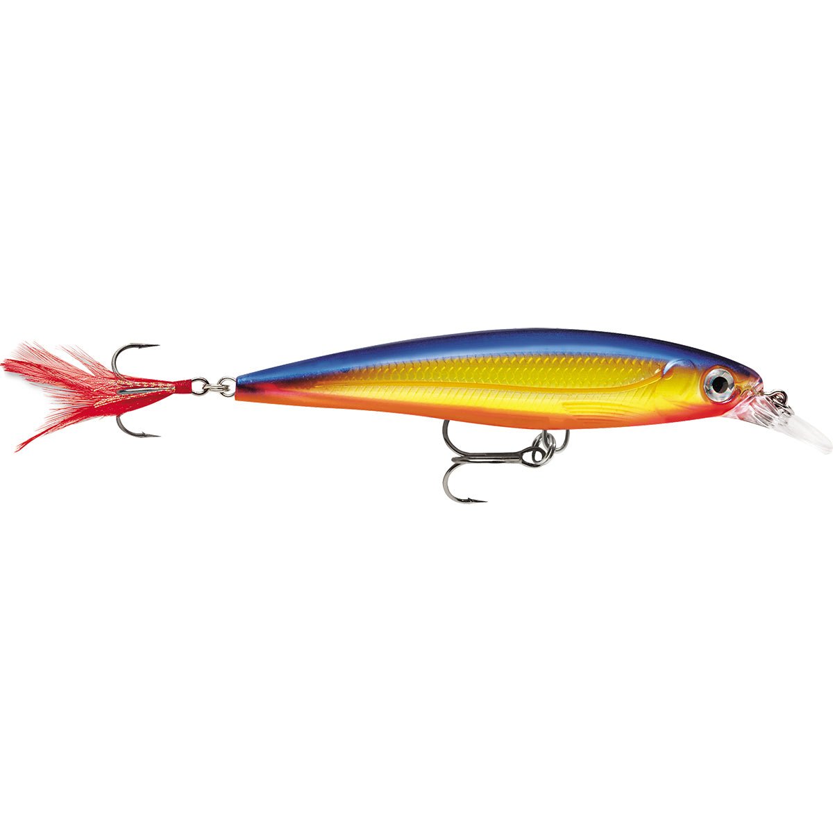 Rapala 4" X - Rap 10 Fishing Lure - Forza Sports
