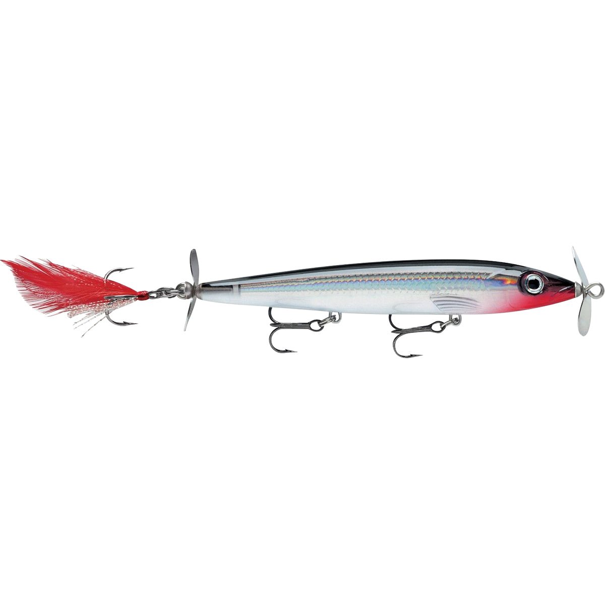 Rapala X - Rap Prop 11 Fishing Lure - Silver - Forza Sports