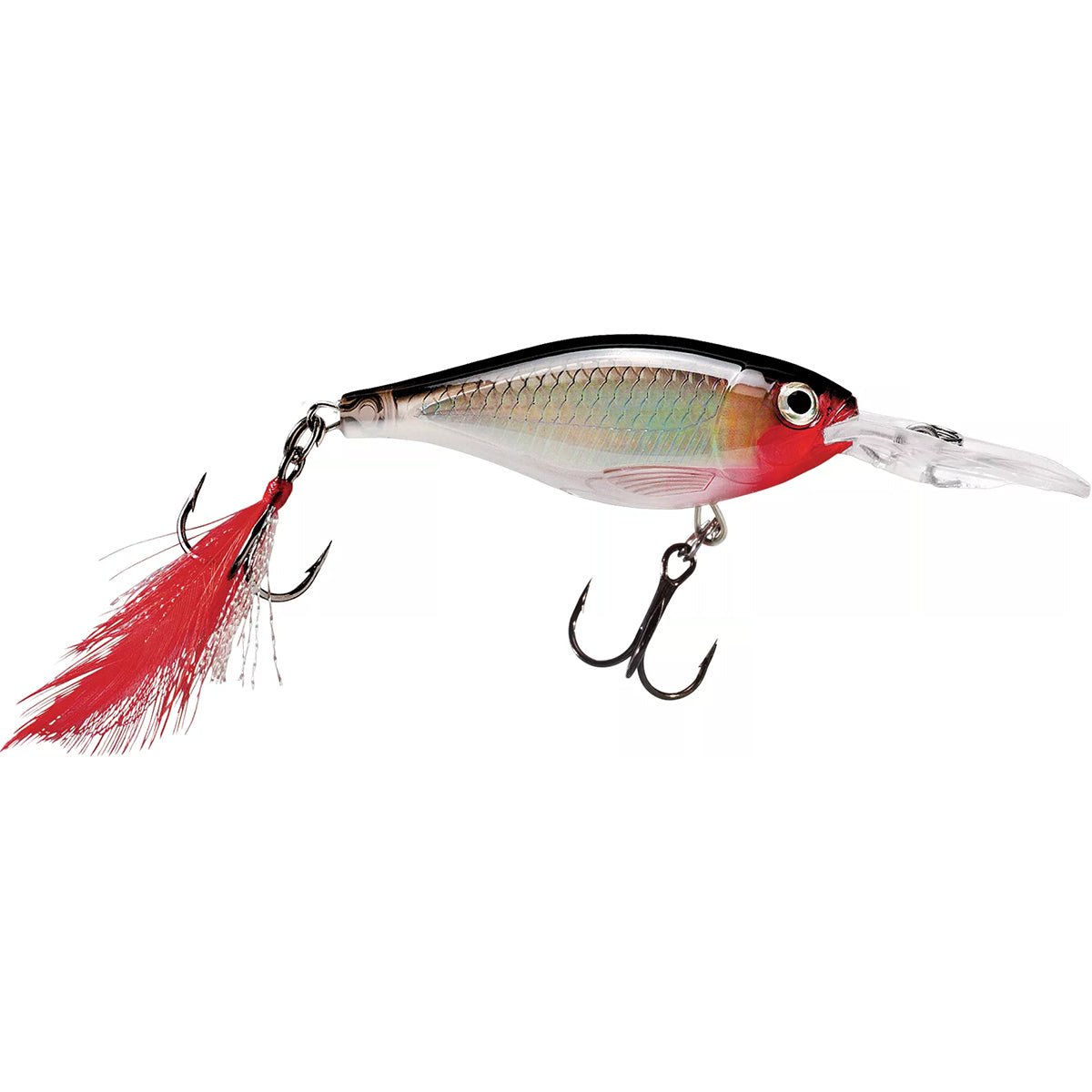 Rapala X - Rap Shad Shallow 06 Fishing Lure - Silver - Forza Sports