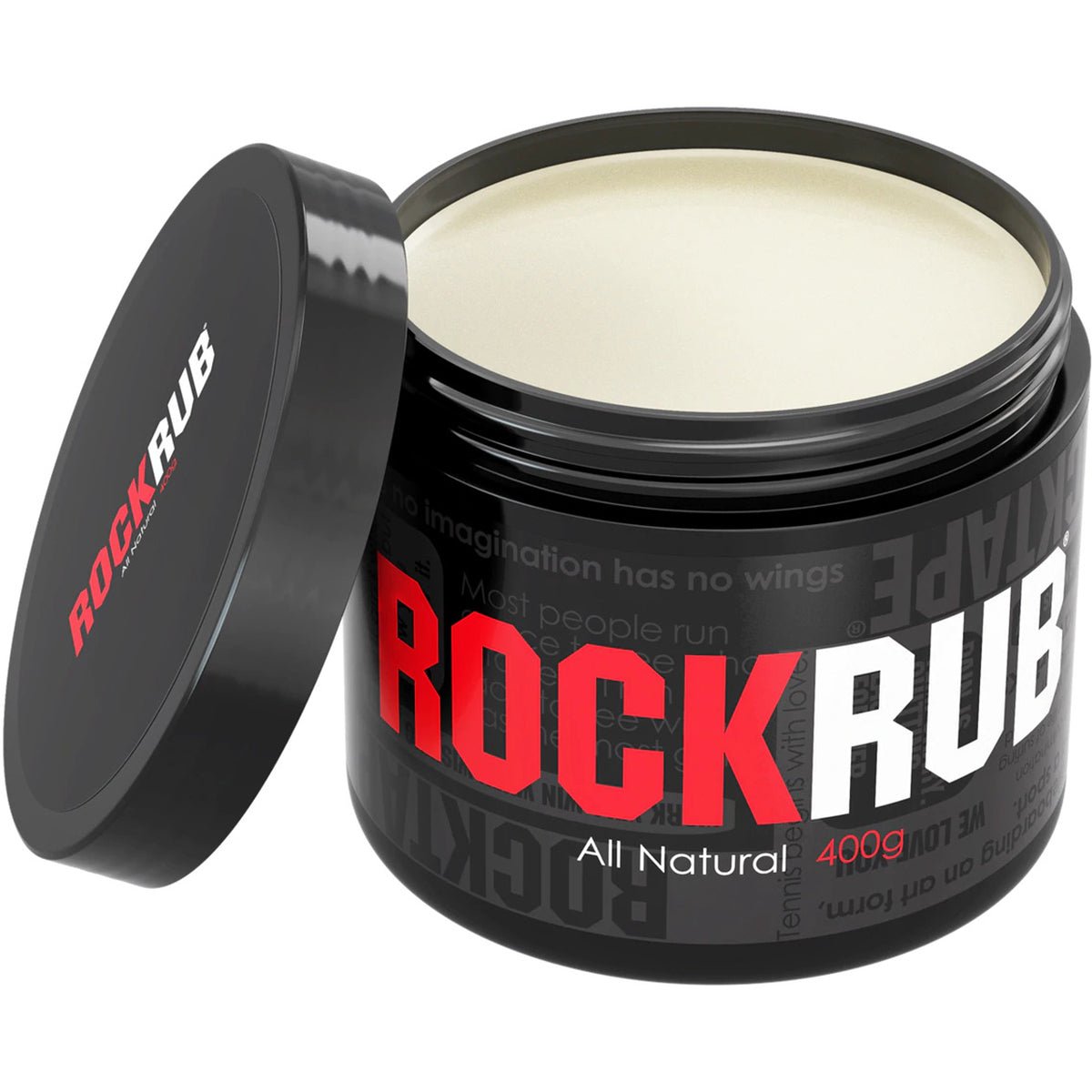 RockTape RockRub Unscented Premium Massage Balm - Forza Sports
