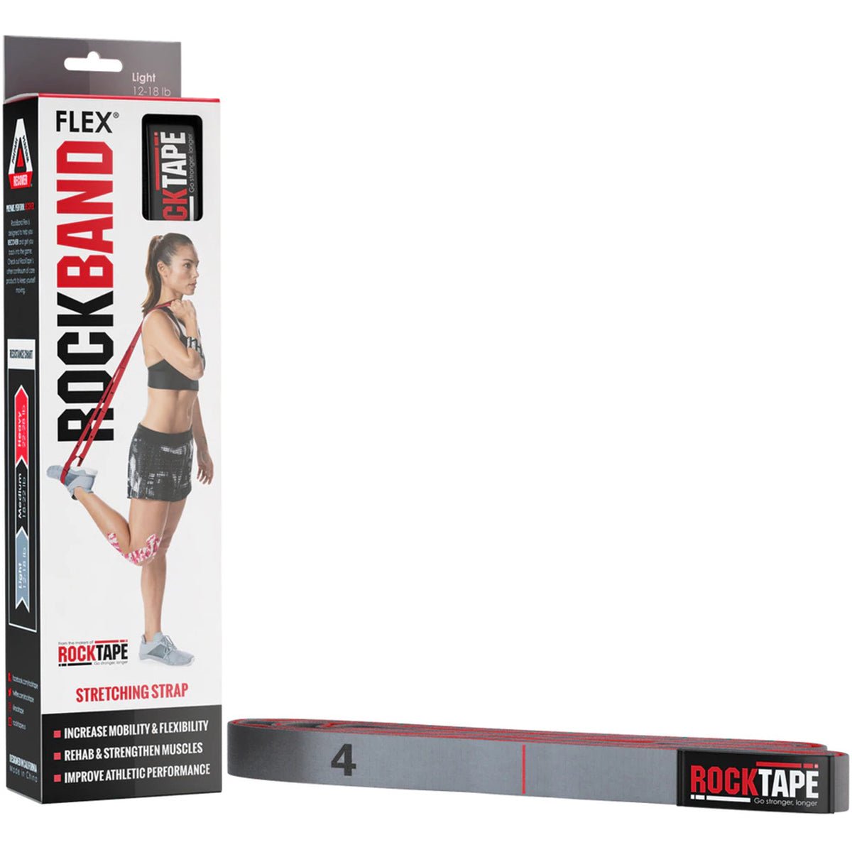 RockTape RockBand Flex Resistance Band - Forza Sports