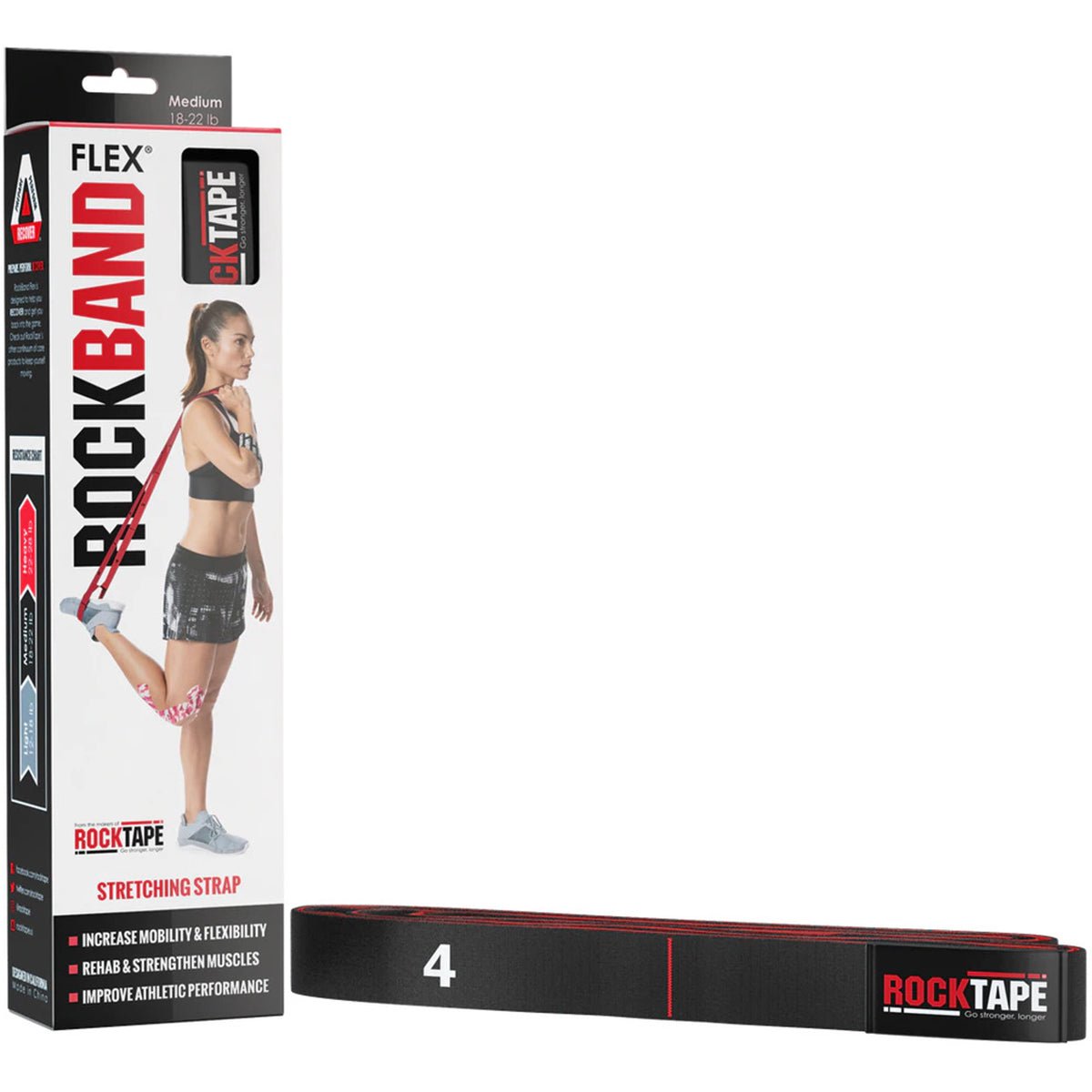 RockTape RockBand Flex Resistance Band - Forza Sports