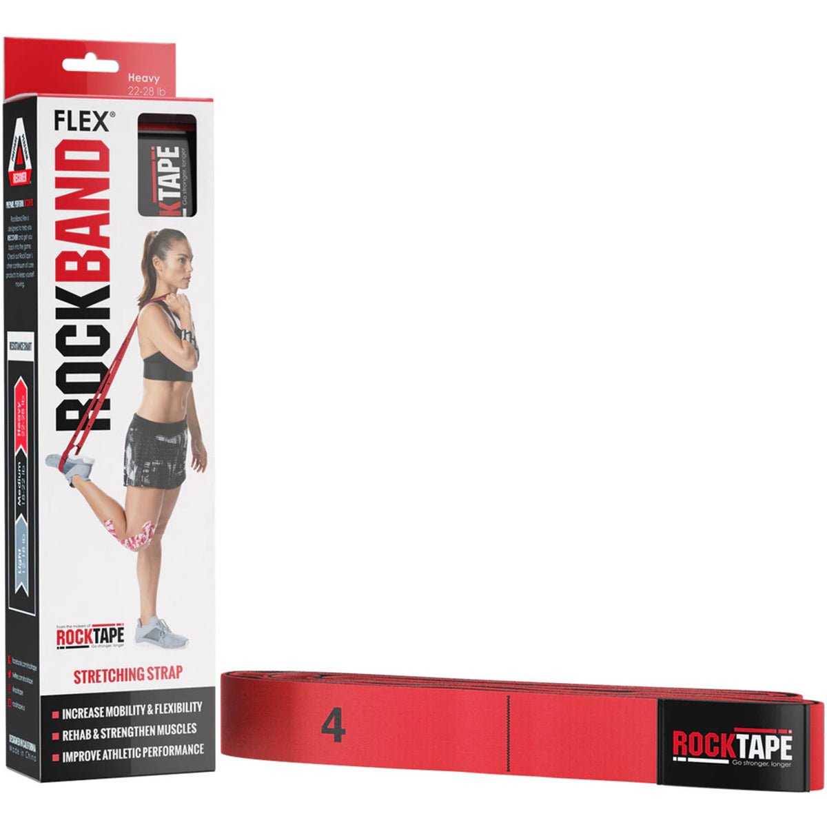RockTape RockBand Flex Resistance Band - Forza Sports