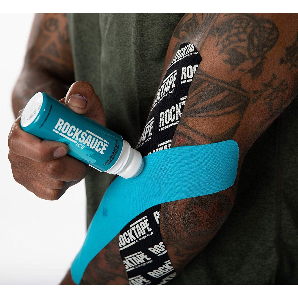 RockTape RockSauce Pain Relief Cream - Ice - Forza Sports