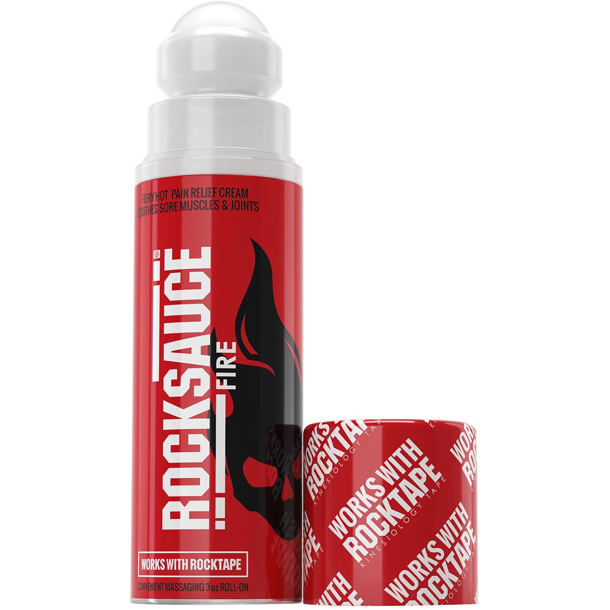 RockTape RockSauce Pain Relief Cream - Fire - Forza Sports