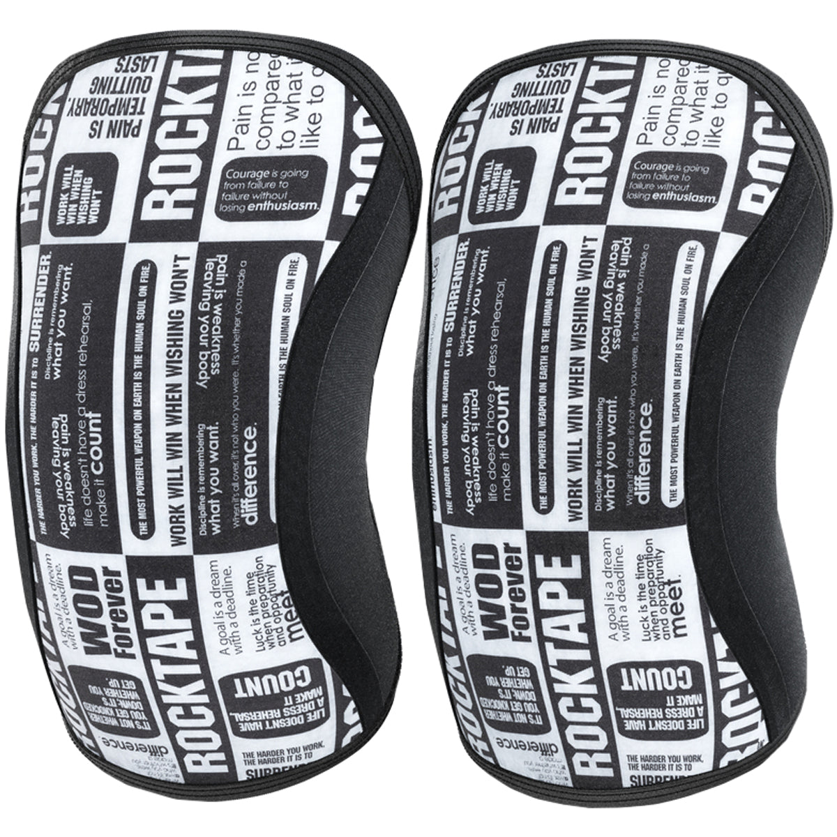 compression knee support for running by RockTape - Forza Sports