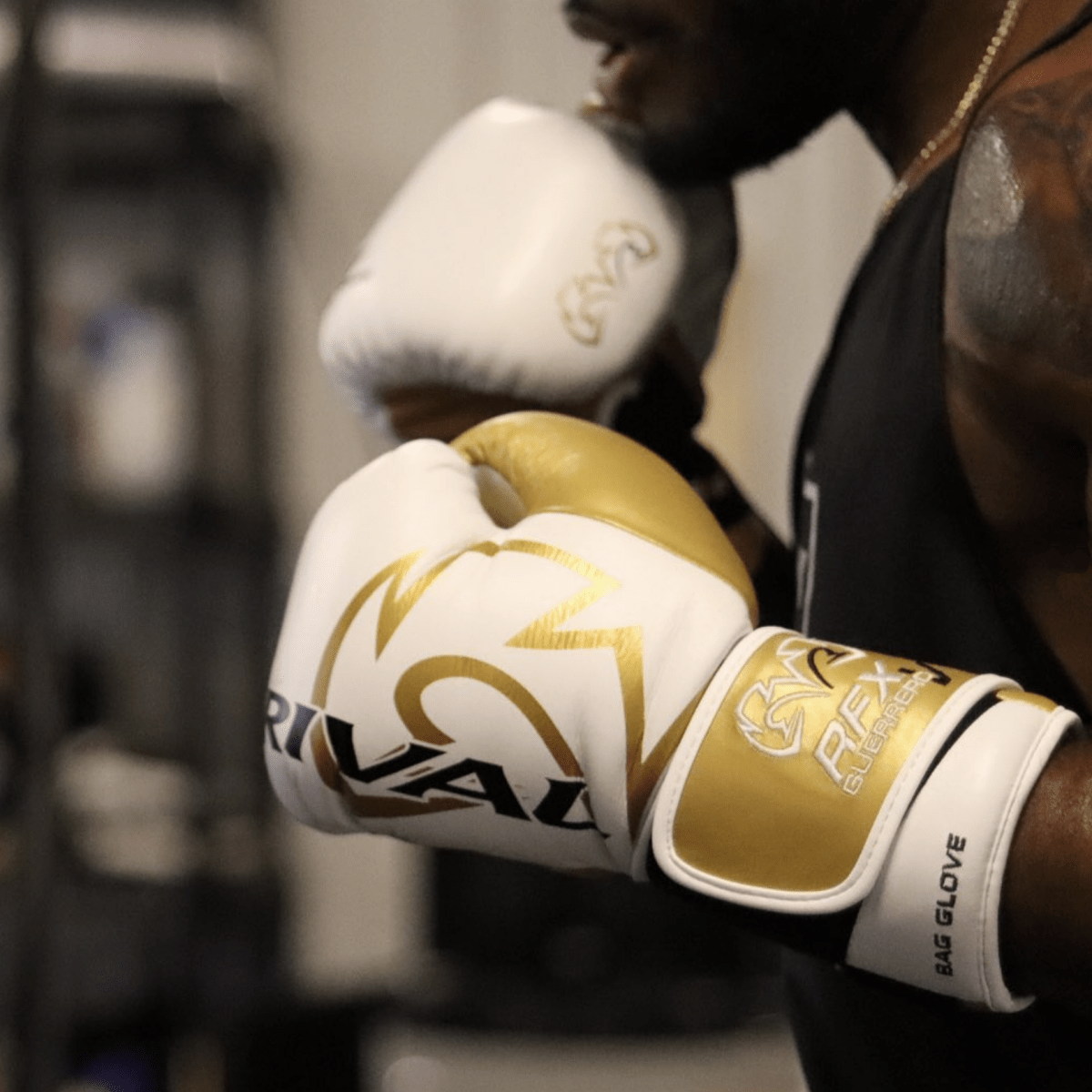 Rival Boxing RFX-Guerrero-V HDEF Hook and Loop Bag Gloves