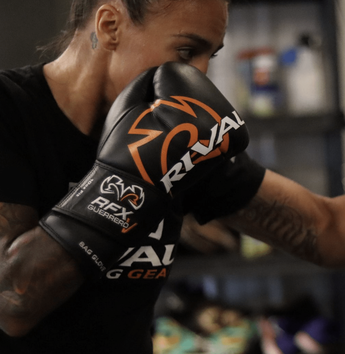 Rival Boxing RFX-Guerrero-V HDEF Hook and Loop Bag Gloves