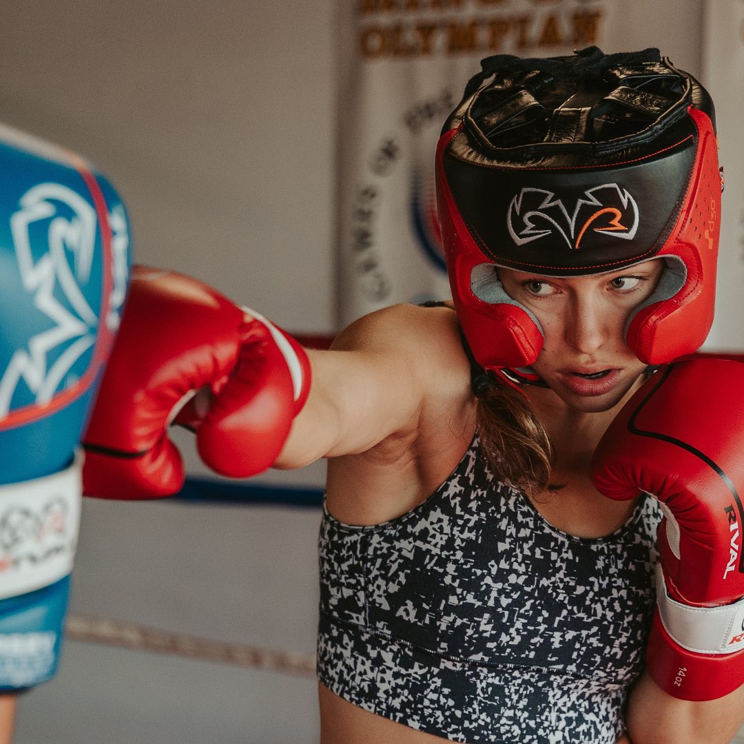 RIVAL Boxing RS2V 2.0 Super Pro Hook and Loop Sparring Gloves
