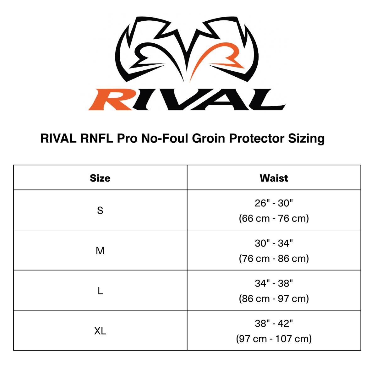 RIVAL Boxing No Foul Groin Protector