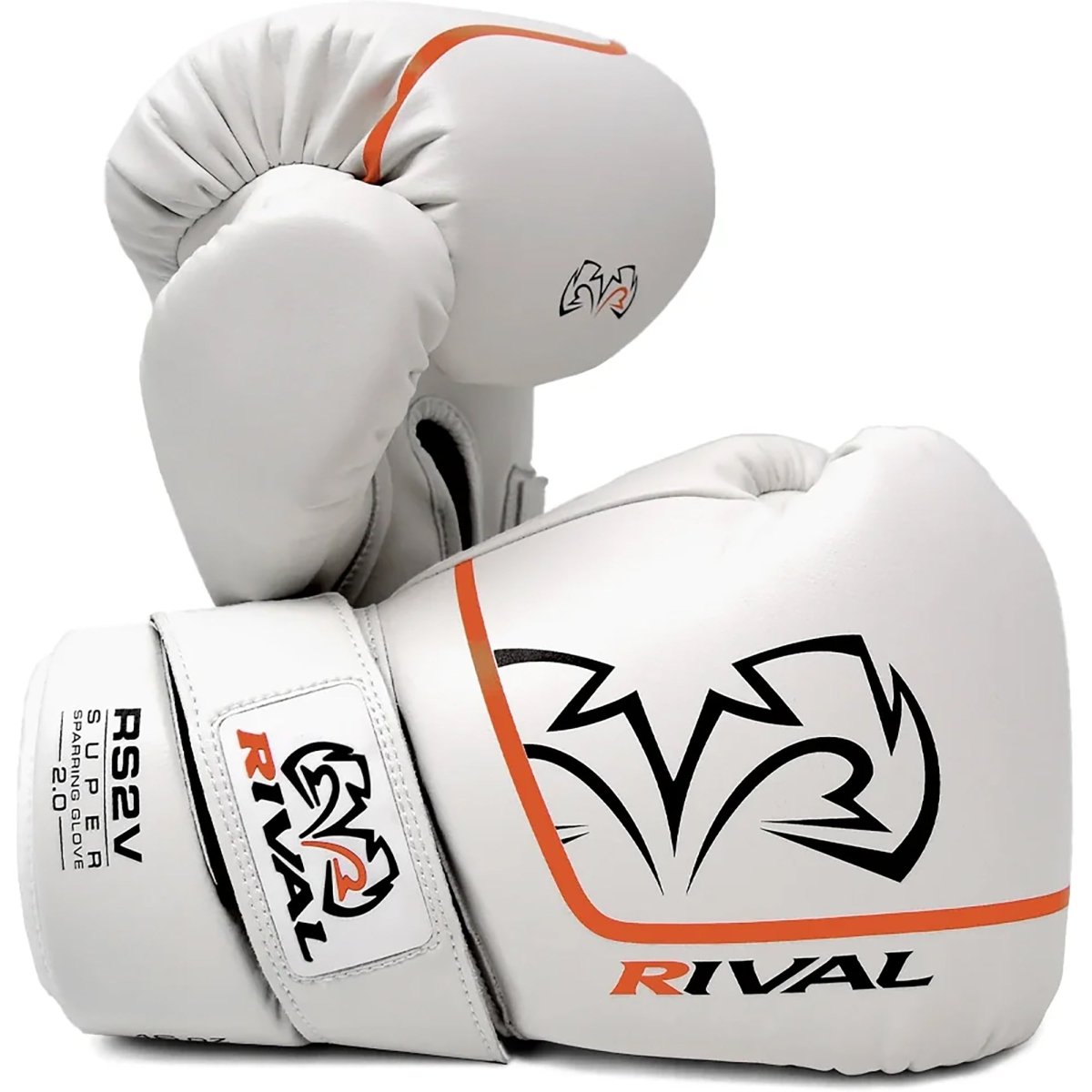 RIVAL Boxing RS2V 2.0 Super Pro Hook and Loop Sparring Gloves