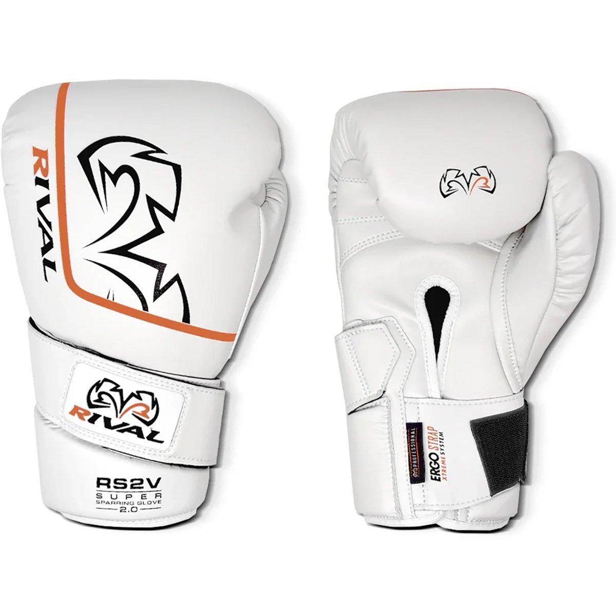 RIVAL Boxing RS2V 2.0 Super Pro Hook and Loop Sparring Gloves