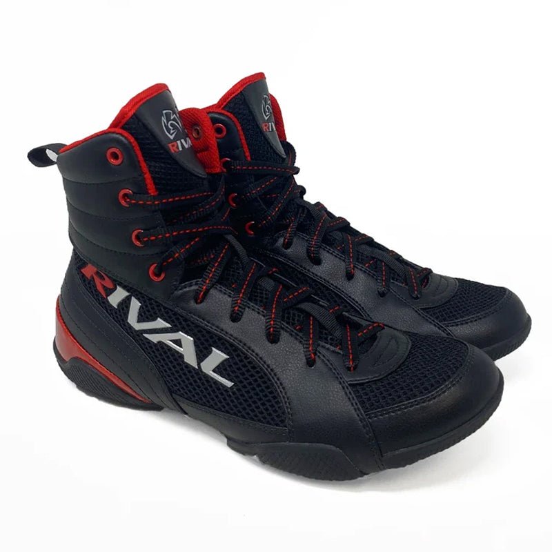 Rival Boxing RSX-Guerrero Mid-Top Deluxe Boxing Boots