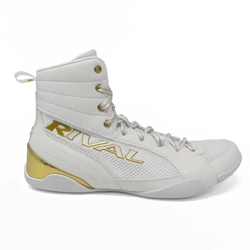 Rival Boxing RSX-Guerrero Mid-Top Deluxe Boxing Boots