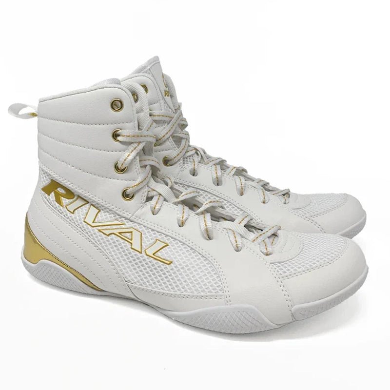 Rival Boxing RSX-Guerrero Mid-Top Deluxe Boxing Boots