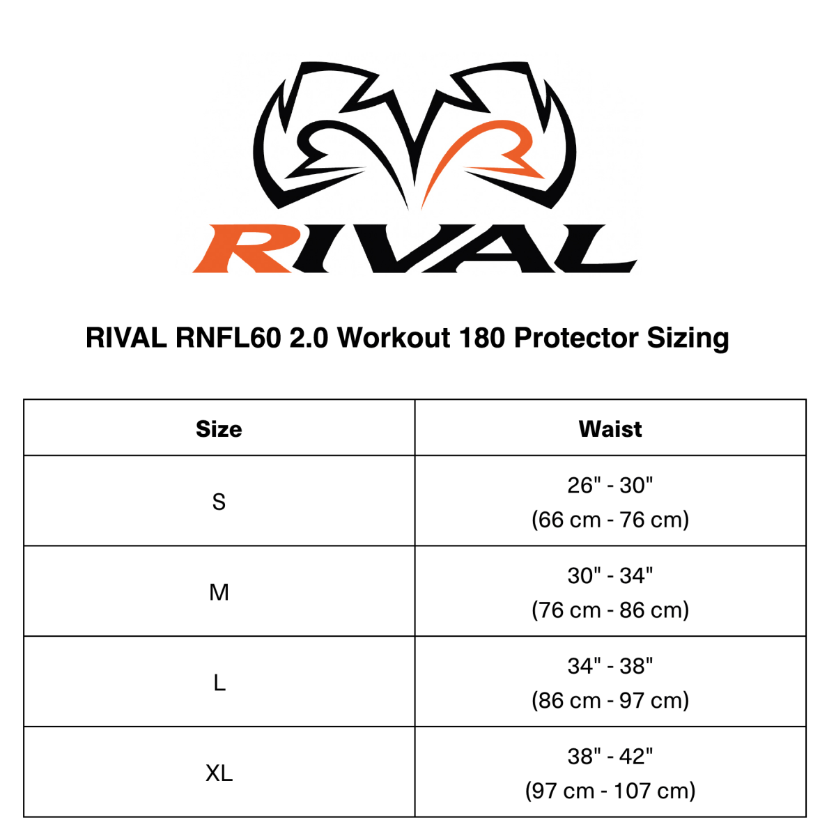 RIVAL Boxing RNFL60 Workout Training 180 No-Foul Groin Protector 2.0 - Black