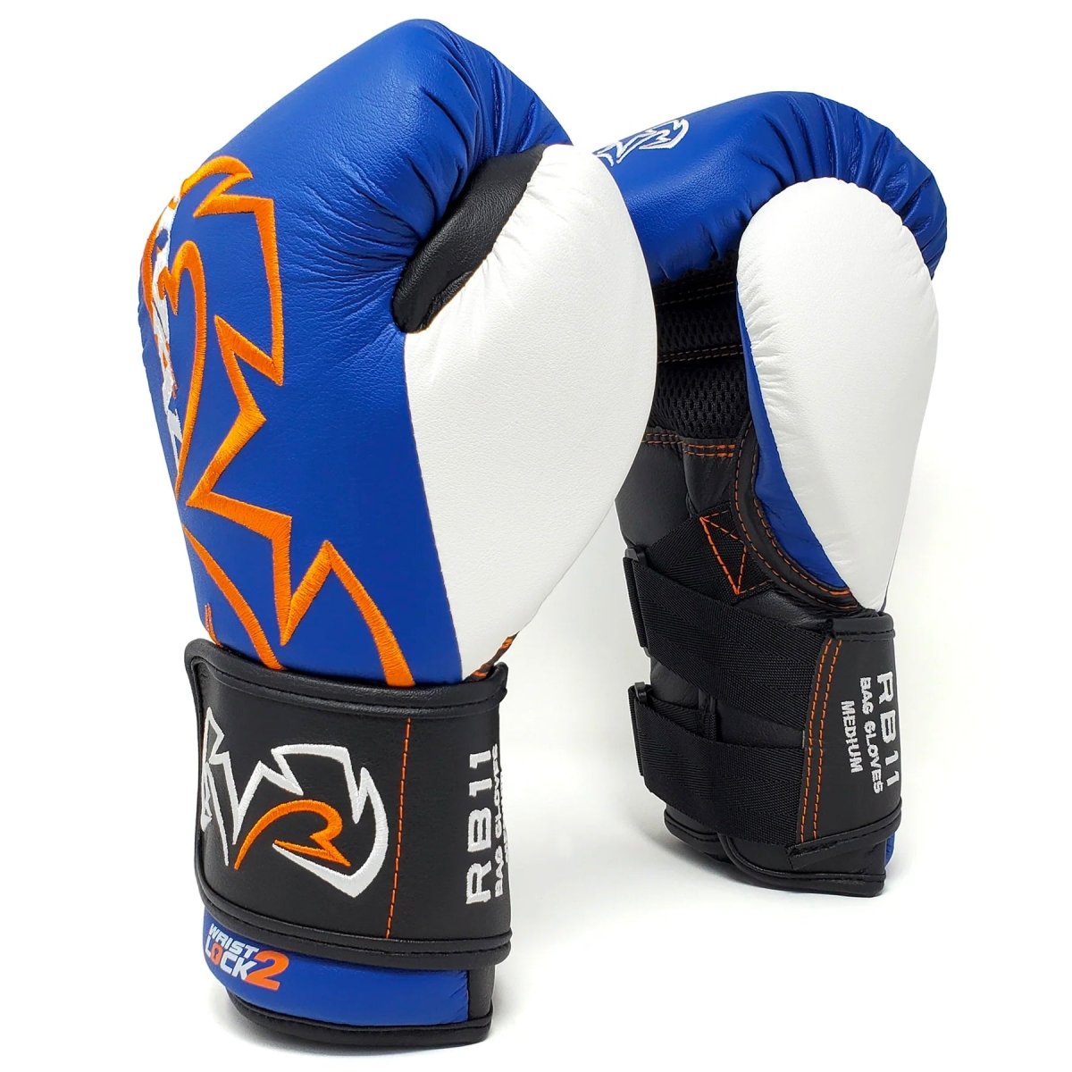 RIVAL RB11 Evolution Hook and Loop Boxing Bag Gloves - Forza Sports